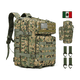 thumbnail image 2 of Mochila  Bloosom Táctica Para Exteriores De 45 L Jungle digital Con Accesorios, 2 of 4