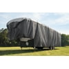 Camco ULTRAGuard RV Cover | Fits Fifth Wheel Trailers 24 to 26-feet | Extremely Durable Design that Protects Against the Elements | (45751)
