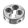 thumbnail image 1 of Unique Bargains 1/4 Pieds-40 uns Alliage Outil Acier Machine Filetage Rond Outil à Main, 1 of 5
