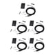 thumbnail image 1 of Soidarity 4/4 Violin Silent EQ Pickup Piezo con juego de cables con orificio de enchufe Type2 NO2, 1 of 6