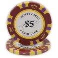 thumbnail image 1 of Fichas de póquer DA VINCI Monte Carlo Poker Club 14 g x50 rojas, 1 of 2