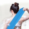 thumbnail image 4 of Rbaofujie Exfoliating Washcloth Towel - Exfoliating Body Scrubber Exfoliator, Loofah Sponge Wash Cloth, Korean & Japanse & African Net Sponge Rag - Back Scrubber Washer for Use in Shower Bath, 4 of 5