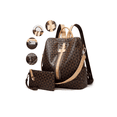 thumbnail image 1 of Kit Mochila Moda Casual Bolso Casual Para Mujer, 2 Piezas, 1 of 4