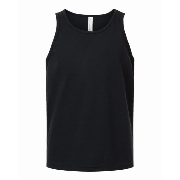 BELLA CANVAS Youth Heather CVC Tank