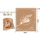 thumbnail image 2 of Bolsa de embalaje de alimentos desechable Bolsa de pan Bolsa de papel kraft a prueba de aceite Bolsa de tostadas Bolsa de donas y galletas, 2 of 2