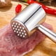 thumbnail image 2 of GOOHOCHY 1 pieza de acero inoxidable, herramienta para ablandar carne, martillo para carne de cerdo y res, con orificio para colgar., 2 of 8