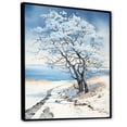 thumbnail image 2 of Designart "Murmuring Maple" Tree Maple Floater Framed Canvas Art Print, 2 of 5