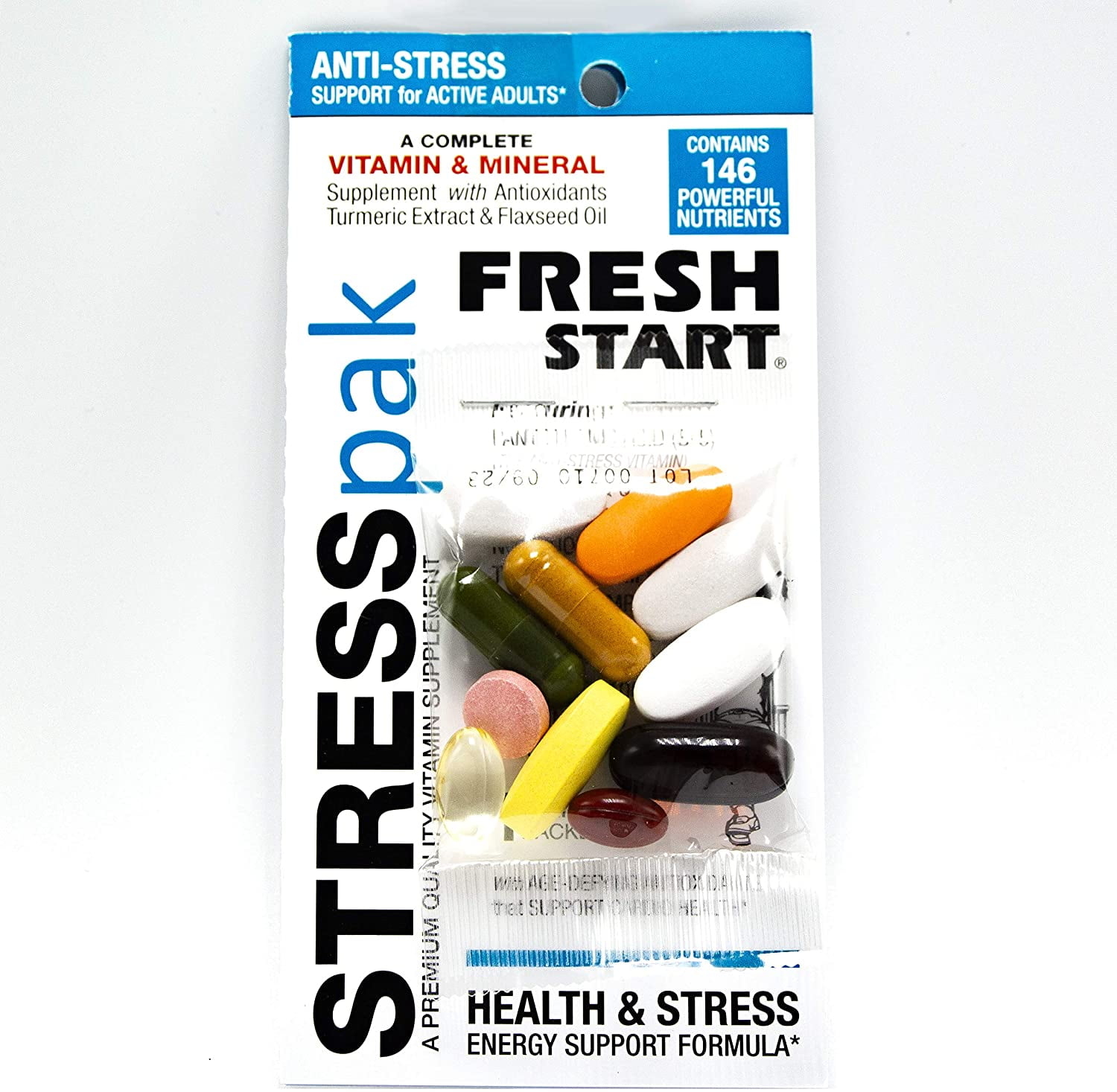 Fresh Start Vitamins Multiple Packs Individual 24 Packs Prepriced 1.69