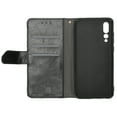 thumbnail image 2 of PU Leather Wallet Phone Case, Professional Design Wallet Phone Case For  P20 Pro Comfortable To Use Long Service Life Lightweight  For  P20 Pro, 2 of 8