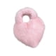 thumbnail image 5 of Bolso de peluche para mujer, regalo cómodo, portátil, accesorio para fotos, fiesta, elegante, informal para Bolso corto rosa, 5 of 9
