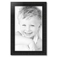thumbnail image 2 of ArtToFrames 18" x 29" Majestic Black Picture Frame, 18x29 inch Black Wood Poster Frame (WOM-5120),  Pack, 2 of 7