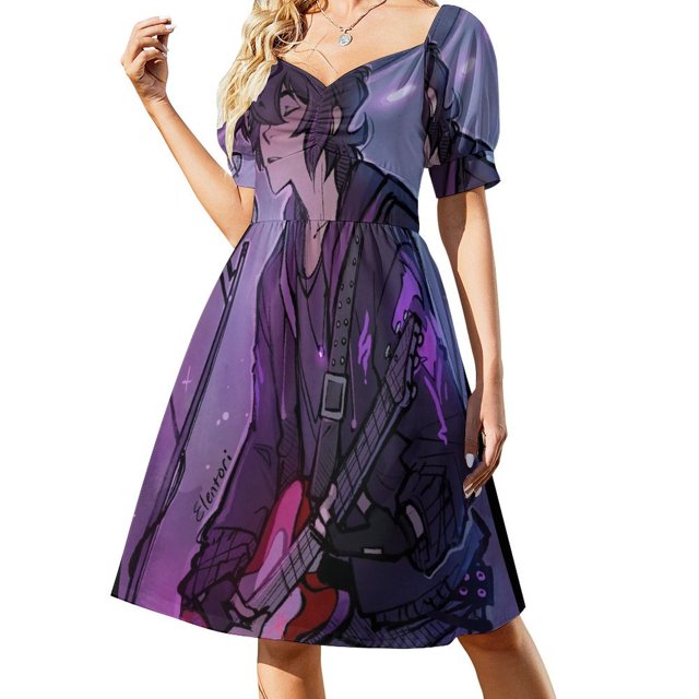 show Vestido de manga corta vestidos de mujer para ocasis especiales