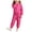 A-Red, variant on NIEWTR Kids Pajamas Set Toddler 2-Piece Long Sleeve Outfit Soft Crewneck Tee with Elastic Waist Long Pants Breathable Pajamas Gift Set for 3T-6T(A-Red,3-4 Years)