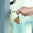 thumbnail image 6 of Keychains For Women Friends Are Like Big Knickers Full Of Support Cover Your Arse When You Need Them Keychain Funny Friends Gift Holiday For Bestfriend Gifts Stainless Steel Pendant Brown, 6 of 6