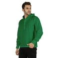 thumbnail image 4 of Inkmeso Kurta Courte à Capuche Unie Henley pour Hommes T-shirt en Coton à Manches Longues Coupe Régulière Tenue d'Été, 4 of 7