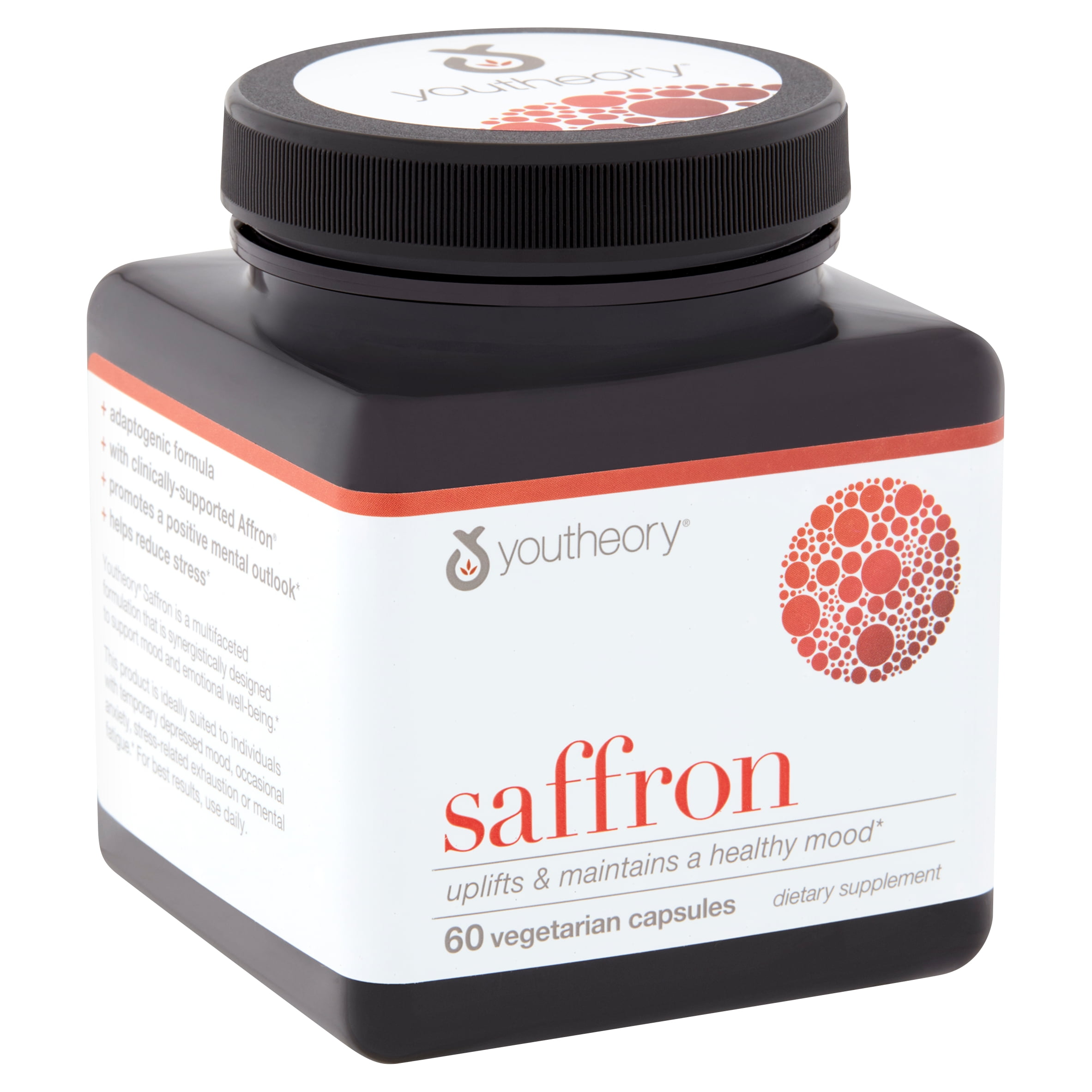 Youtheory Saffron Dietary Supplement 60 Count