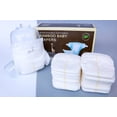 thumbnail image 6 of Geffen Baby On The Go Bamboo Disposable Diapers Size 2 - Master Box 128 Count, 6 of 10