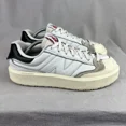 thumbnail image 1 of New Balance Shoes Mens 11 CT302 Sneakers White Gray Black CT302OD 2022 Leather, 1 of 6