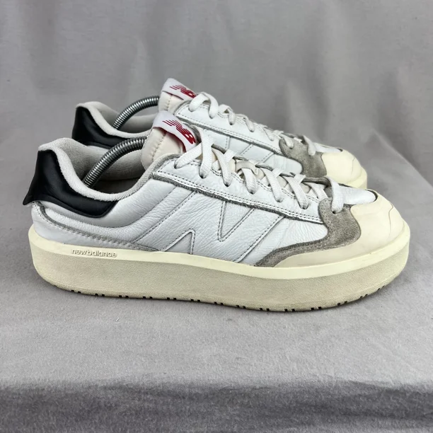 New Balance Shoes Mens 11 CT302 Sneakers White Gray Black CT302OD 2022 Leather