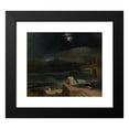 thumbnail image 2 of John Martin 14x12 Black Modern Framed Museum Art Print Titled - Repentance Of&nbsp;Nineveh (ca.&nbsp;1840), 2 of 5