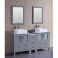 thumbnail image 1 of Mercury Import Group AGR230RCCM1S 72 in. Bosconi Double Vanity Set - Gray, 1 of 1