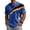 Blue, variant on Soccer Cup 2026 Jersey for Men, Crew Neck Short Sleeve Deutschland Brushstroke Graphic Tee with Waffle Knit Texture - Moisture-Wicking Athletic Top for Match Day & Gym Black XXL