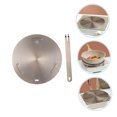 thumbnail image 4 of PTOOTP 1 Set of Heat Conduction Plate Rose Gold for Daily Cooking Induction Cooker, 4 of 8