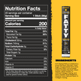 thumbnail image 4 of FATTY Meat Sticks, Grass-Fed Beef, High Protein Snack, Camping, Sports, Road Trip, Low Carb, Gluten Free, MSG Free, Nitrate Free, Original Flavor, 2oz, 20 Pack (Camo Packaging), 4 of 7