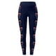 thumbnail image 4 of WILLBEST Leggings de Cintura Alta Para Mujer, Pantalones de Yoga Para Entrenamiento, Suaves, Elásticos, Con Estampado Navideño, Bloques de Color, Cómodos, Para Fitness y Correr 351 Chica, 4 of 4