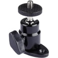 thumbnail image 4 of CAMVATE 1/4"-20 Mini Ball Head with Ceiling Mount for CCTV & Video Wall Monitors Mount, 4 of 5