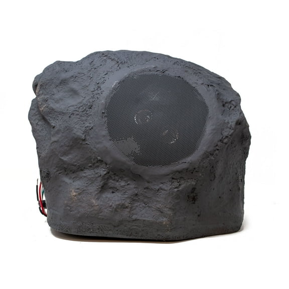 Legrand MS1655SLV1 Wired Outdoor Rock Speaker, Slate (Qty 1)