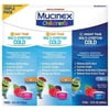 Mucinex Children's 3pk-12oz Multi-Symptom Cold Daytime and Nighttime