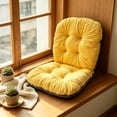 thumbnail image 7 of Chair Cushion With Back Support Thick Padded Seat Cushion Ergonomic Pressure Relief Pad, Non Slip Comfortable Chair Cushion, Office Home Dorm Study Computer Desk Use for Long Sitting, 7 of 7