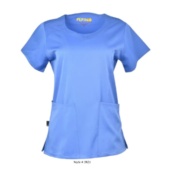 Pepino Uniforms U-Neck Scrub Top