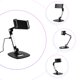 thumbnail image 3 of Houderco 1Jgo Base Metálica Para Teléfono Y Tablet Con Soporte Ajustable Y Estable, 3 of 8
