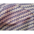 thumbnail image 4 of oneOone Soie Tabby Tissu Chevron Ikat Impression Tissu à Coudre BTY 42 Pouces de Large, 4 of 4