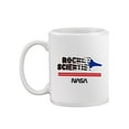 thumbnail image 2 of NASA Nasa Rocket Scientist Banner Mug - NASA Designs,, 2 of 4