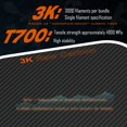 thumbnail image 2 of Pala de Pickleball JUNDKSO T700 Fibra de Carbono Aprobada por USAPA, 2 of 8