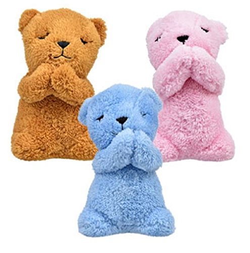 now i lay me down to sleep teddy bear