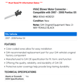 thumbnail image 2 of HVAC Blower Motor Connector - Compatible with 2007 - 2008 Pontiac G5, 2 of 2