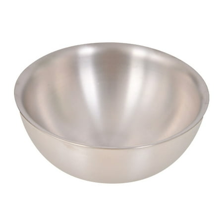 

NUOLUX 1pc Camping Bowl Portable Titanium Bowl Outdoor Camping Picnic Tableware
