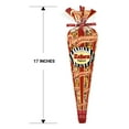thumbnail image 4 of Popcornopolis Zebra Popcorn Chocolate, 11 oz. Gift Cone, 4 of 11