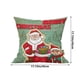 thumbnail image 3 of Funda de almohada de terciopelo suave y agradable al tacto, con estampado digital a color, ideal para decorar la sala de estar con motivos navideños., 3 of 6
