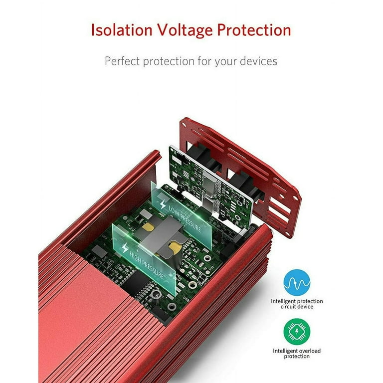How Do I Ensure the Bestek Inverter is Not Overloaded?  