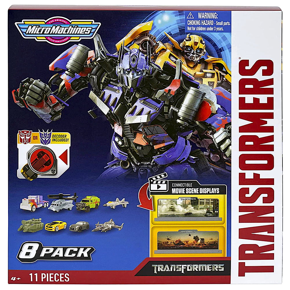 Transformers Micromachines 4 Pack Series 1 #04