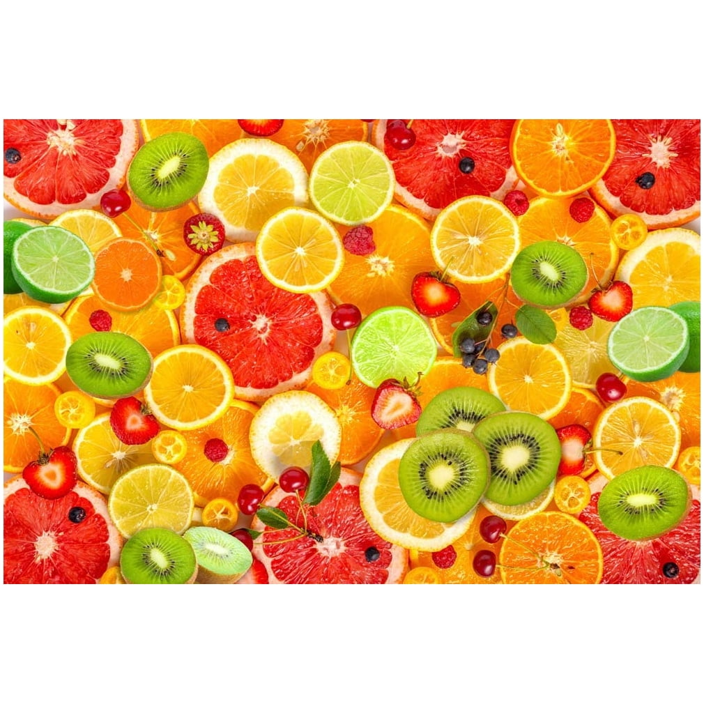 1000 Pcs Jigsaw Puzzle Colorful Fruits Flowers Adult Kid Educational Toys Gift