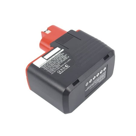 

Synergy Digital Power Tool Battery Compatible with Bosch 2 607 335 160 Power Tool (Ni-MH 14.4V 1500mAh) Replacement for Bosch 2 607 335 160 2 607 335 210 BAT013 BAT015 Battery