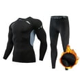thumbnail image 4 of Men's Thermal Underwear Set Winter Base Layer Quick Heat Retention Cold Weather Gear, 4 of 4