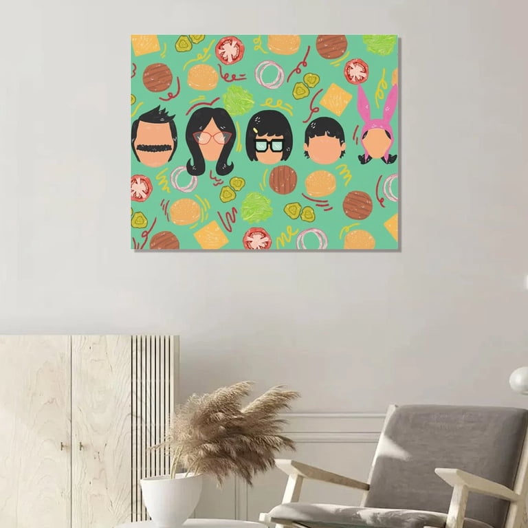 DIY Hanging Frame 52x33.5 Cm YBEL Magnetic Poster Hanger Kit For