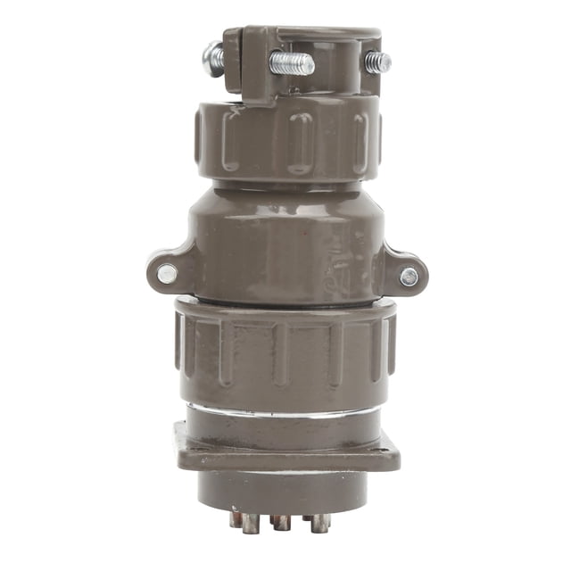 P32K2Q‑8 Enchufe de aviación con núcleo Conector de alimentación eléctrica Enchufe CA 500 V 32 A